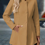 Hélène | Manteau féminin chic à coupe ajustée