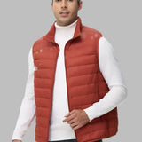 Julien | Gilet matelassé léger sans manches pour homme