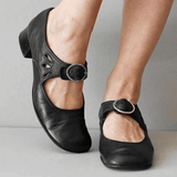 Madeleine | Chaussures Mary Jane à Talon Carré