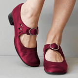 Madeleine | Chaussures Mary Jane à Talon Carré