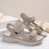 Juliette | Sandales Confort à Bandes Ajustables