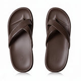 Maëlle | Chaussons à Bandes Croisées et Semelle Confort