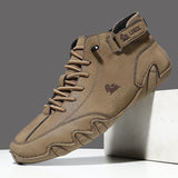 Lucienne | Chaussures en cuir antidérapantes ultra-confortables