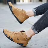 Lucienne | Chaussures en cuir antidérapantes ultra-confortables