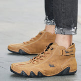 Lucienne | Chaussures en cuir antidérapantes ultra-confortables