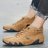 Lucienne | Chaussures en cuir antidérapantes ultra-confortables