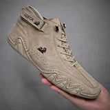 Lucienne | Chaussures en cuir antidérapantes ultra-confortables