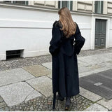Mireya | Manteau Oversize Long Femme – Chic & Confort