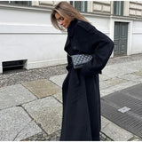 Mireya | Manteau Oversize Long Femme – Chic & Confort