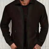 Gabin | Veste casual unie légèrement extensible