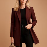 Geneviève | Trench femme à double boutonnage et coupe ajustée