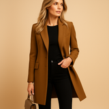 Geneviève | Trench femme à double boutonnage et coupe ajustée