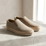Valentin | Espadrilles Homme en Suède avec Semelle en Jute