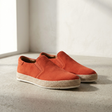 Valentin | Espadrilles Homme en Suède avec Semelle en Jute
