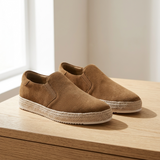 Valentin | Espadrilles Homme en Suède avec Semelle en Jute