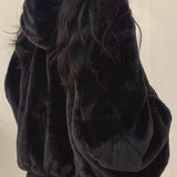 Madeleine | Veste bomber teddy double face