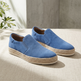 Valentin | Espadrilles Homme en Suède avec Semelle en Jute