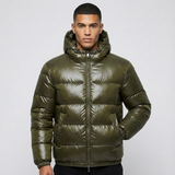 Baptiste | Doudoune brillante homme matelassée
