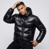 Baptiste | Doudoune brillante homme matelassée