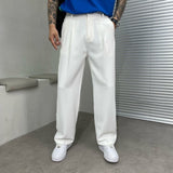 Hugo | Pantalon homme large élégant coupe moderne