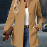 Hélène | Manteau féminin chic à coupe ajustée