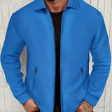 Gabin | Veste casual unie légèrement extensible