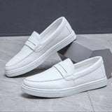 Tristan | Mocassins en Cuir Confortables et Élégants pour Homme