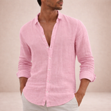 Noé | Chemise en Lin à Coupe Regular