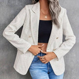 Romane | Blazer structuré élégant pour femme – coupe sur mesure d’automne