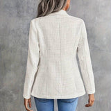 Romane | Blazer structuré élégant pour femme – coupe sur mesure d’automne