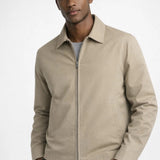Gabriel | Veste zippée ajustée pour homme au style élégant