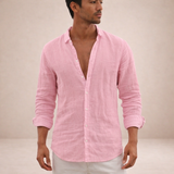 Noé | Chemise en Lin à Coupe Regular