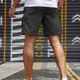Noé | Short Cargo Uni avec Poches Fonctionnelles