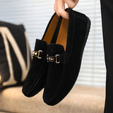 Armand | Mocassins en Cuir Souple à Enfiler pour Homme