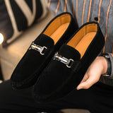 Armand | Mocassins en Cuir Souple à Enfiler pour Homme