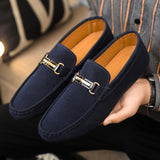 Armand | Mocassins en Cuir Souple à Enfiler pour Homme