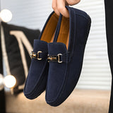 Armand | Mocassins en Cuir Souple à Enfiler pour Homme