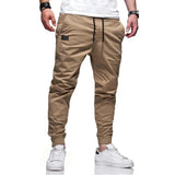 Sacha | Jogger cargo homme coupe sportive décontractée