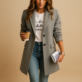 Colette | Manteau Femme Élégant Mi-Long