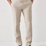 Sacha | Pantalon chino homme respirant coupe regular