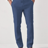 Sacha | Pantalon chino homme respirant coupe regular