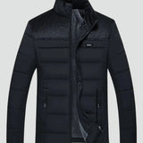 Quentin | Veste d’hiver matelassée pour homme avec doublure en polaire