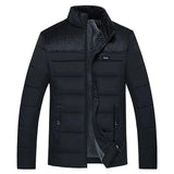 Quentin | Veste d’hiver matelassée pour homme avec doublure en polaire