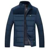 Quentin | Veste d’hiver matelassée pour homme avec doublure en polaire