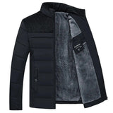Quentin | Veste d’hiver matelassée pour homme avec doublure en polaire