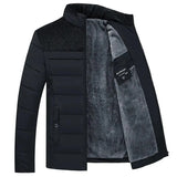 Quentin | Veste d’hiver matelassée pour homme avec doublure en polaire