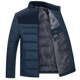 Quentin | Veste d’hiver matelassée pour homme avec doublure en polaire