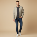 Antoine | Veste courte structurée à col classique