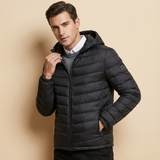 Étienne | Veste matelassée à capuche