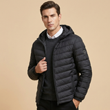 Étienne | Veste matelassée à capuche